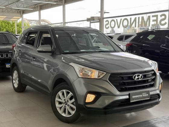 HYUNDAI CRETA 1.6 16V FLEX ACTION AUTOMÁTICO